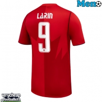 Canada Cyle Larin #9 Replica Home Shirt World Cup 2026 Short Sleeve